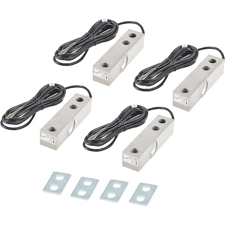 Global Industrial Replacement Loadcell for Pallet Scale 242433, 4PK 412669